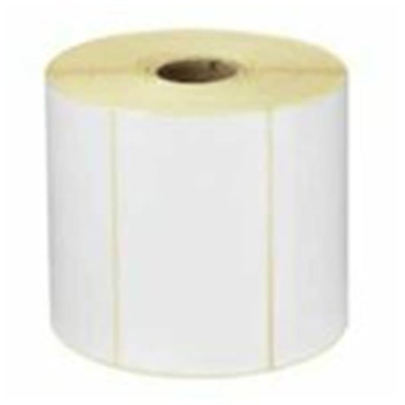 Zebra Z Ultimate 3000T, 2580 Étiquettes, 25 mm, Boîte de 12 étiquettes, 1790, perfo Boîte de 12, blanc