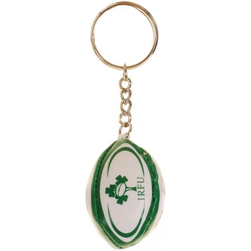 Gilbert Porte-clés ballon de rugby irlandais – Multicolore, taille unique