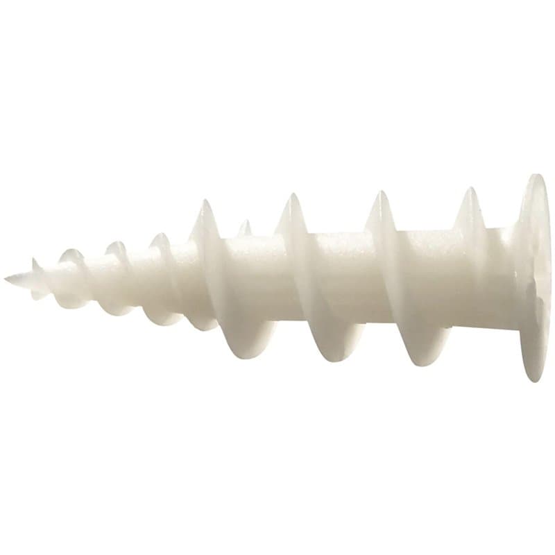 CELO 9GKD - Taco de nylon de fijación directa cartón yeso GKD para tornillo 3-4,5 mm (Envase 50 ud)