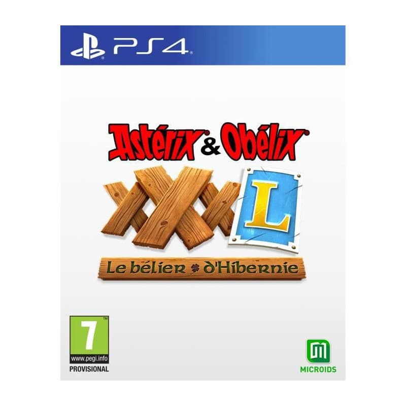 Astérix & Obélix XXXL : Le bélier d'Hibernie Limited Edition PS4