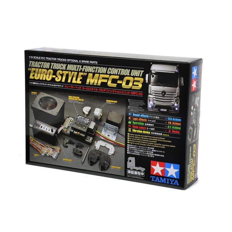 Tamiya - Unite Mfc-03 Euro Style Modèle Radiocommandé, 56523
