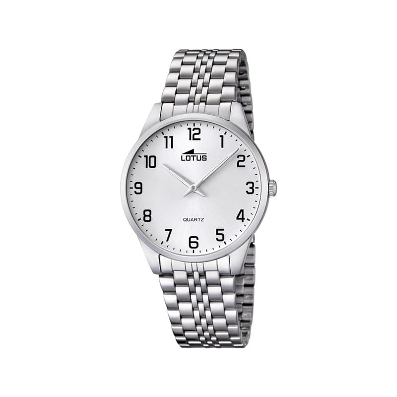 LOTUS Lotus-15883/1-Montre Homme-Quartz Analogique-Bracelet Acier Inoxydable Argent