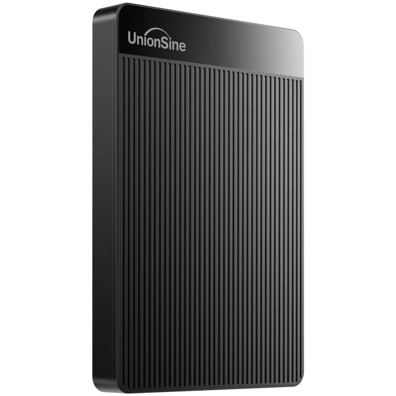 UnionSine Disque Dur Externe Portable 500Go Ultra-Mince 2.5" USB 3.0, SATA, Stockage HDD pour PC, Mac, Ordinateur de Bureau, Ord