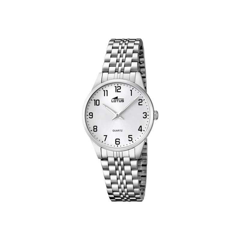 LOTUS Lotus-15884/1-Montre Femme-Quartz Analogique-Bracelet Acier Inoxydable Argent