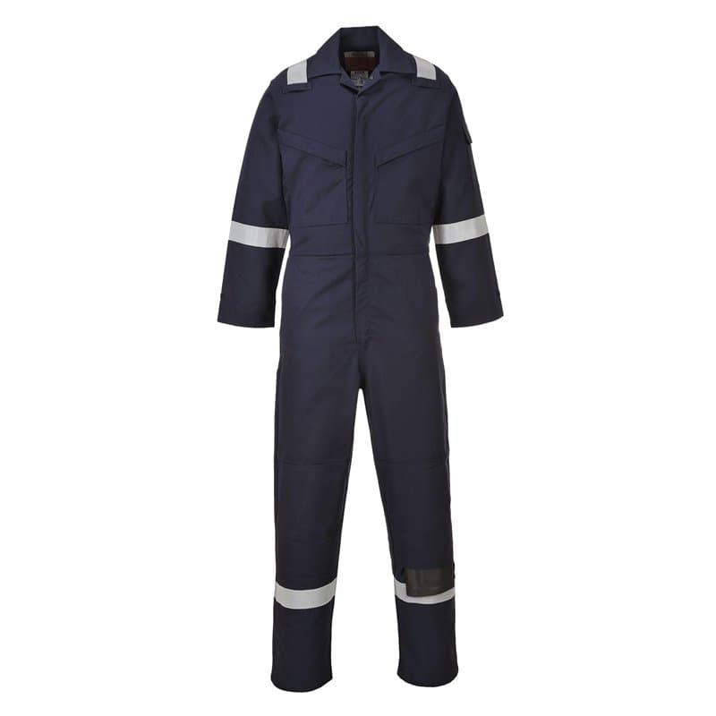 Portwest FR50 Combinaison Réfléchissante Résistante aux Flammes Antistatique et Ignifuge pour Homme avec Protection contre les A