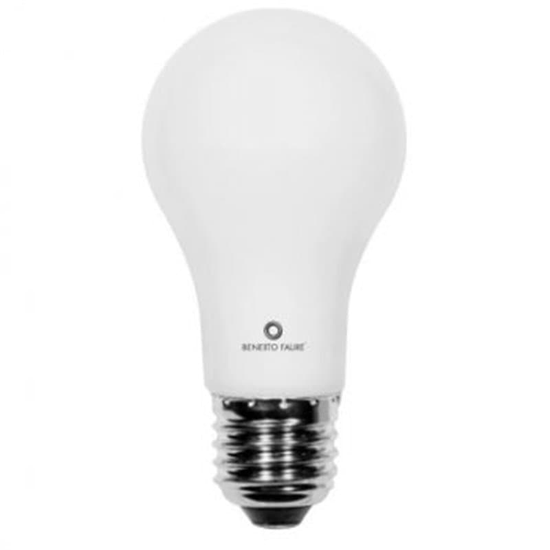 STANDARD 9W E27 220V 360 ° LED Beneito Faure - Blanc naturel, E27, 9W