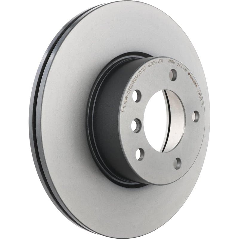 Brembo 09.B337.21 - Disque du Frein Avant avec revêtement anti-corrosion UV - 1 Disque