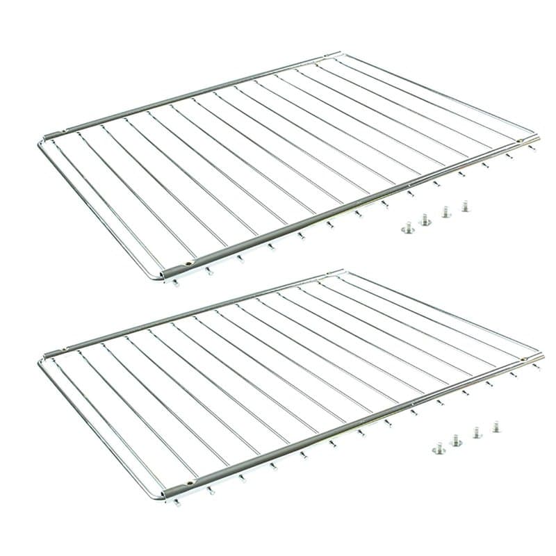 First4Spares Lot de 2 grilles universelles réglables extensibles pour four/cuisinière/réfrigérateur 352-566 mm