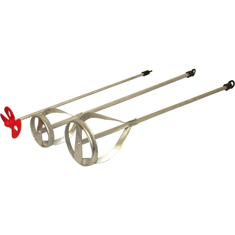 Haromac Malaxeur Kit, 3 pièces, agglos, galvanisé, 38030000