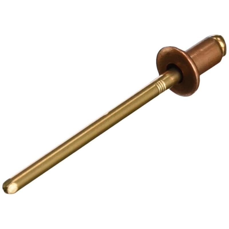 Gesipa Rivets Aveugles Mini Pack de 50 unités/paquet, 4 x 6 mm, cuivre/bronze