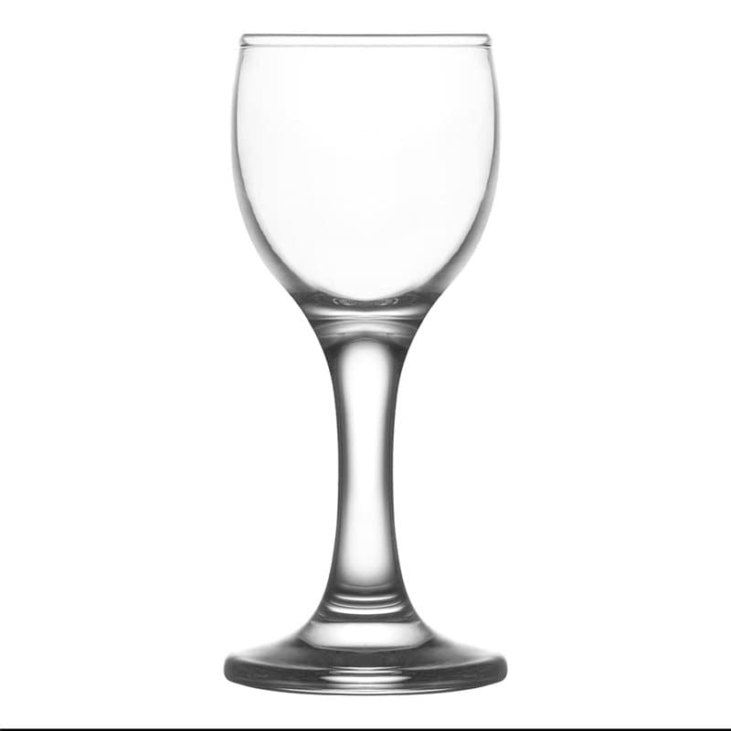 LAV Verres à Shots/Liqueur - en Forme de Petits Verres à vins - 55 ML