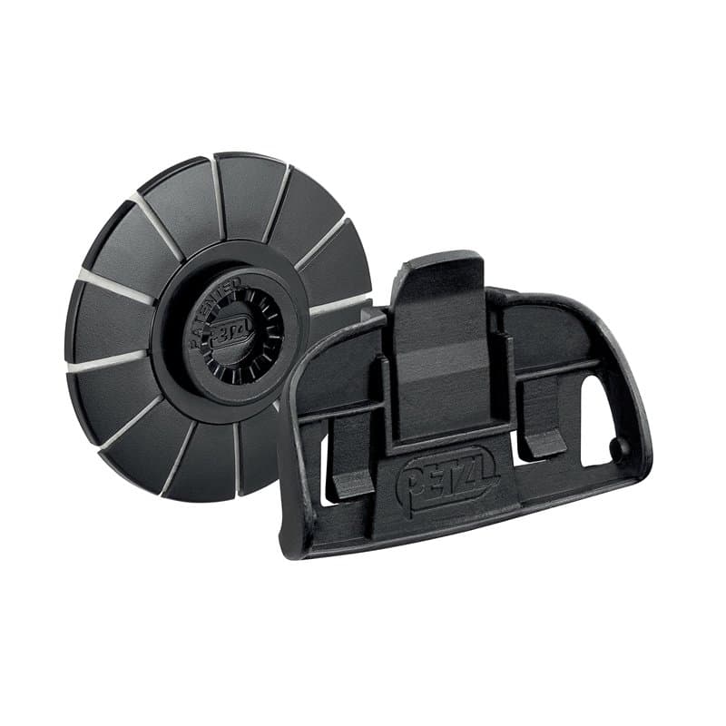 Petzl E93001 Adapt kit de montage pour lampe frontale Tikka type sur un casque, Neutral, Taille unique
