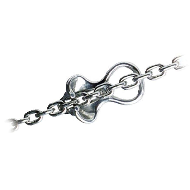Osculati Dispositif mouillage/blocage de chaîne 6mm à 8mm Inox - Pour libérer le guindeau de la tension