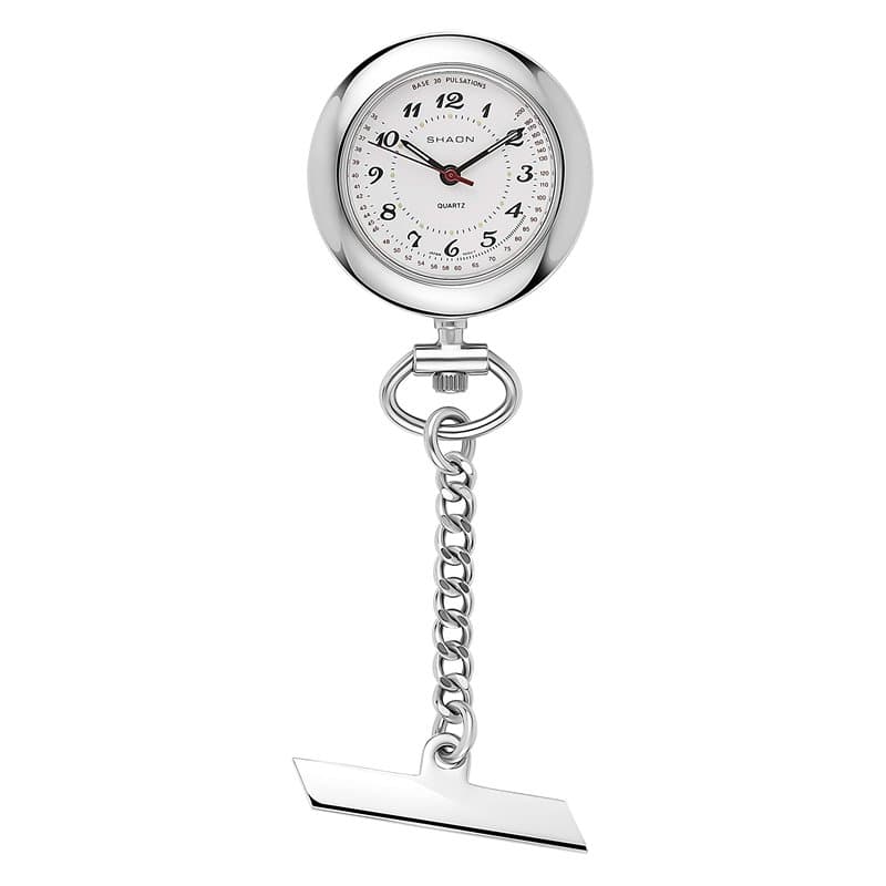 Shaon - 60-0000-18 - Montre Femme - Quartz Analogique - Cardiofréquencemètre - Bracelet Acier inoxydable Argent