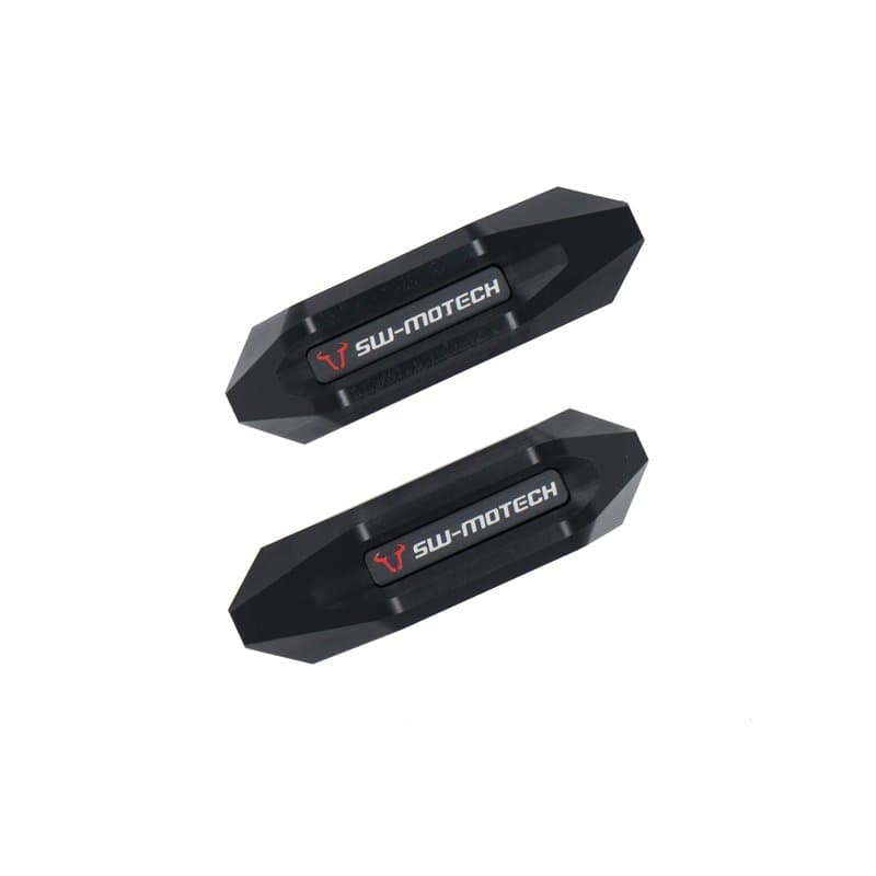 Slider Set for Frame SW-MOTECH Black. Yamaha MT-09/Tracer, XSR900/Abarth