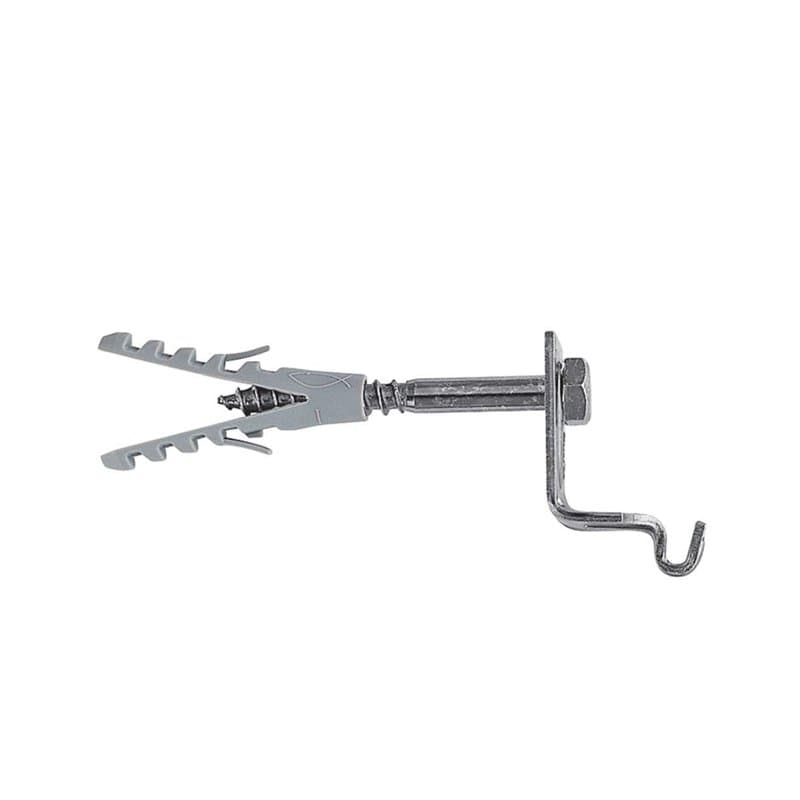 Fischer TF 2 Étagères, radiateurs lamellaires à plaque et radiateurs, 1 pièce pour emballage, 501080
