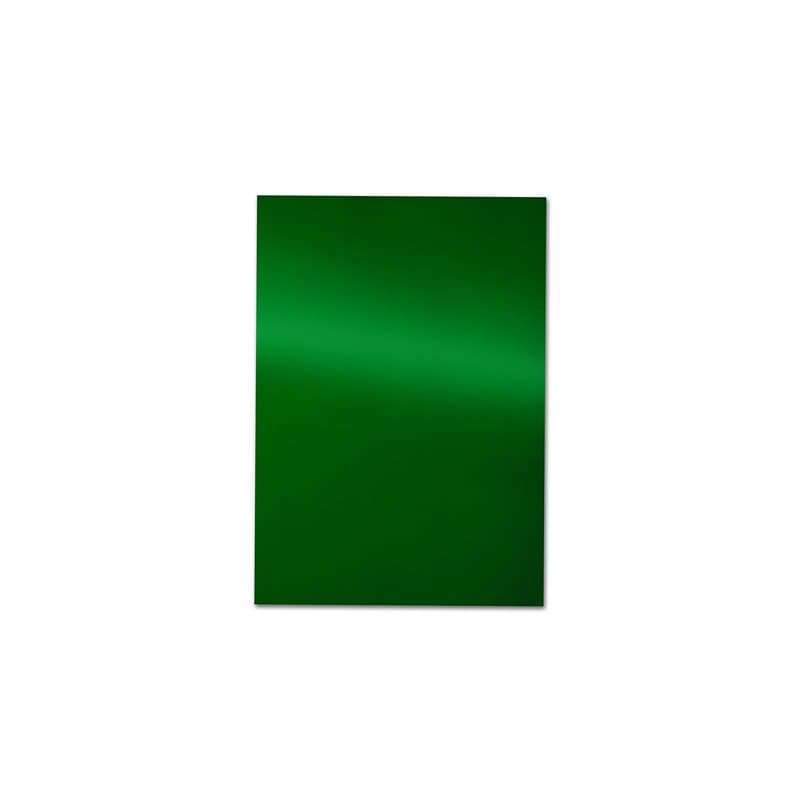 Pavo Boîte de 100 Couvertures de reliure carton glacé brillante 250 g A4 Vert