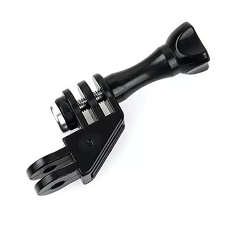 Goliton® Coude de Connexion de Compact 90 Degree Elbow Mount pour GOPRO Hero 2/3/3+/4/5/4 Session/5 Session XiaoYI,Xiaomi-Noir