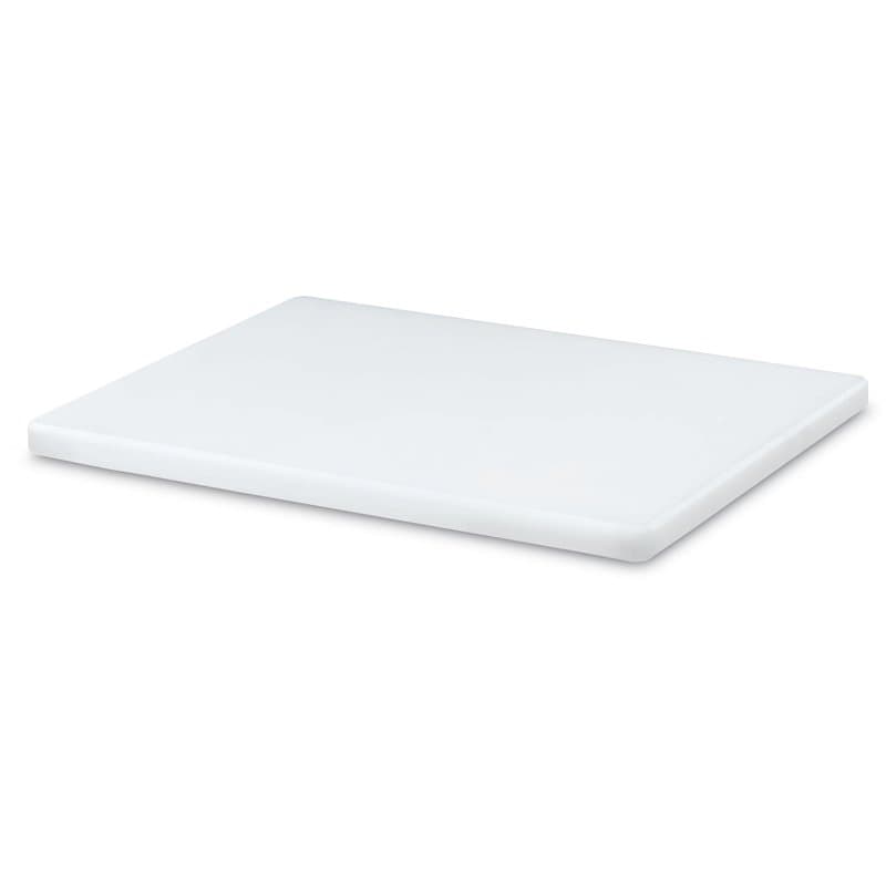 AUSONIA - 66422 Planche à découper polyéthylène de boucher Blanc 30 x 20 x 1