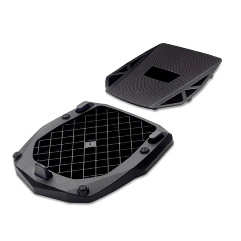 Kappa Plaque Universelle pour Coffre, Compatible avec n’Importe Quelle Moto K961, K48, K52, K53