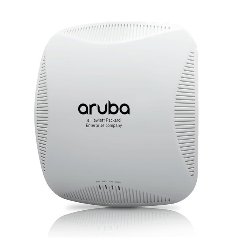 HPE Aruba AP-215 - Borne d'accès sans Fil - Wi-FI - Bande Double - intégré au Plafond, Blanc