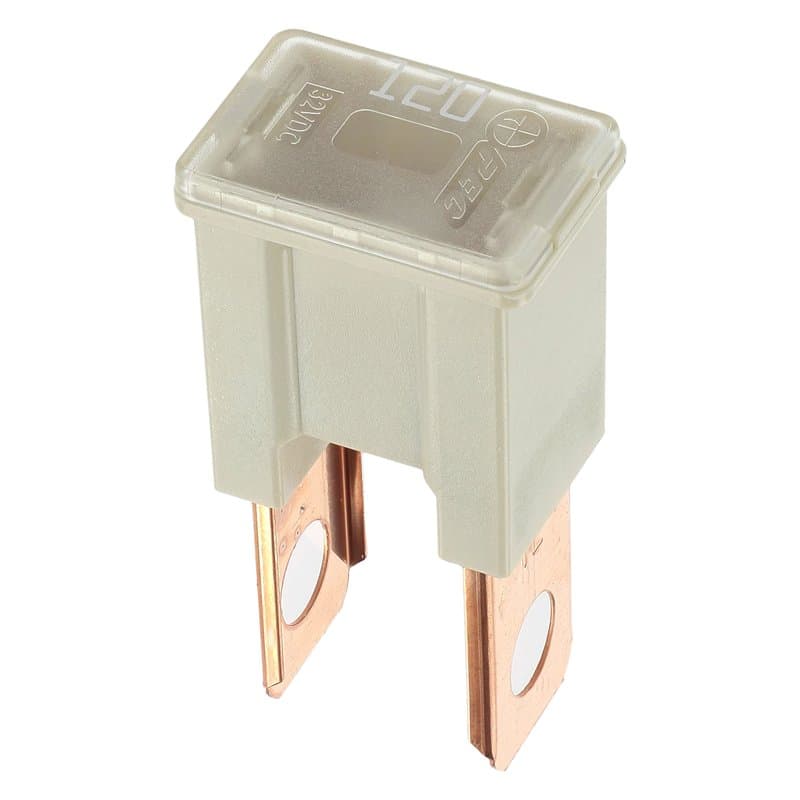 Restagraf - Fusible Mâle Japonais Type B - Protection Circuit Électrique de 120 A - Pour l'Automobile et l'Industrie - Réf. 2251