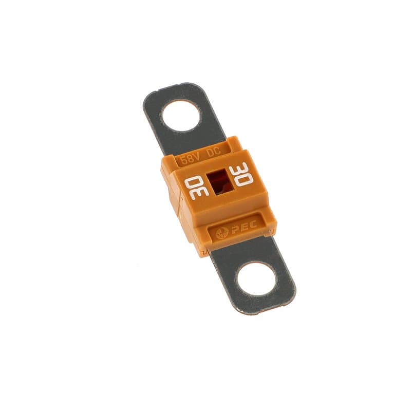Restagraf - Fusible Midi - Protection Circuit Électrique de 30 A et 58 V - Pour l'Automobile et l'Industrie - Réf. 317130 - Boît