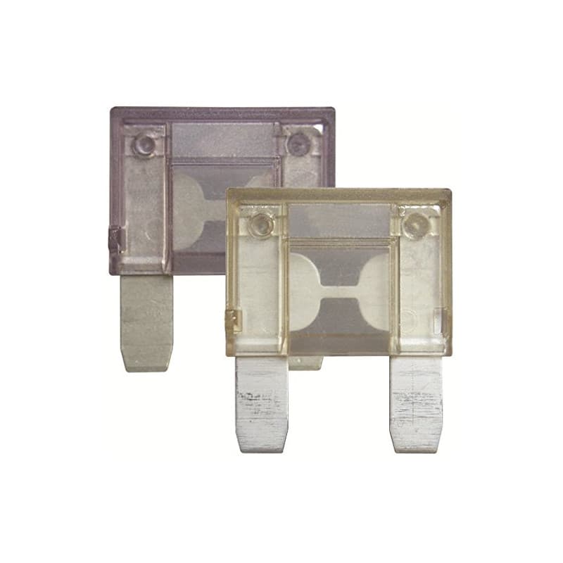 Restagraf - Assortiment de Fusible Plat Maxi - Protection Circuit Électrique de 20 à 100 A et 32 V - Pour l'Automobile et l'Indu