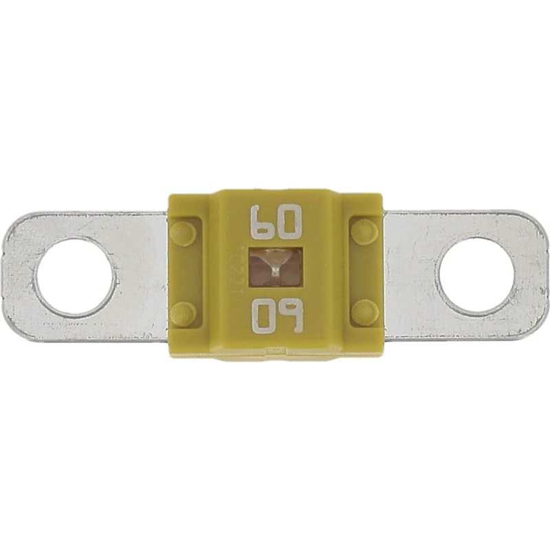Restagraf - Fusible Midi - Protection Circuit Électrique de 60 A et 58 V - Pour l'Automobile et l'Industrie - Réf. 225081 - Blis