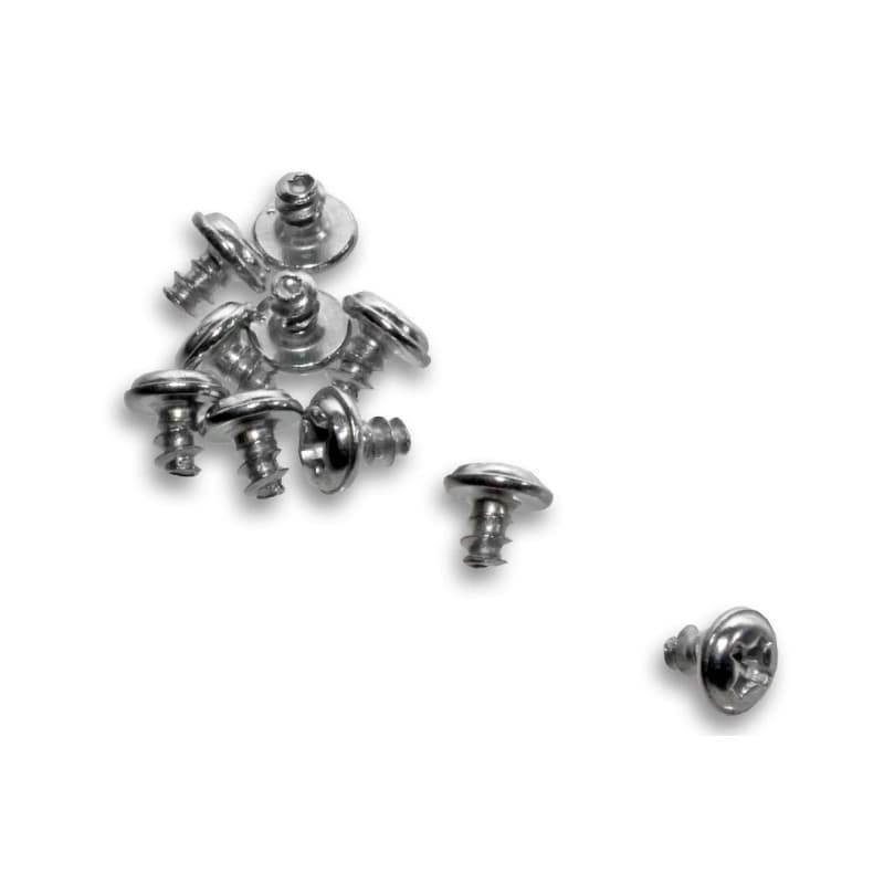 vhbw 10x Vis de rechange compatible avec iRobot Roomba 540, 550, 555, 560, 562, 563, 564, 565 aspirateur robot - Lot de vis pour