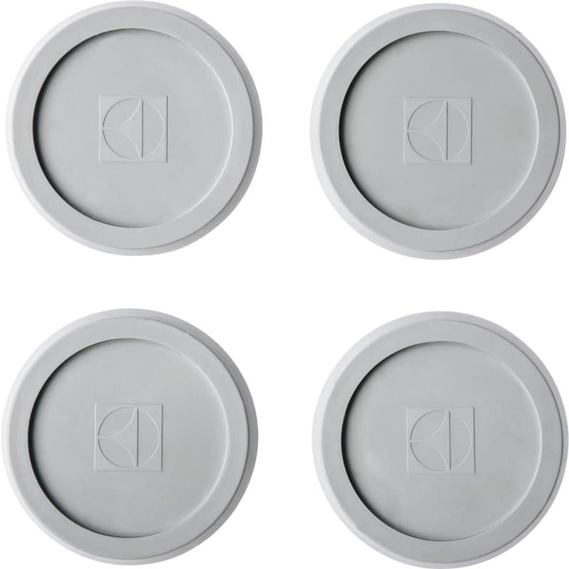 Electrolux mousses amortissantes universel pour Machine à laver Gris