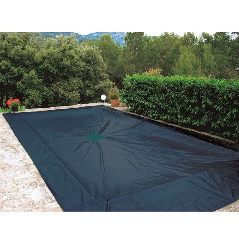 WERKA PRO Bâche de Protection 240g/m2 pour Piscine rectangulaire 8 x 14 m