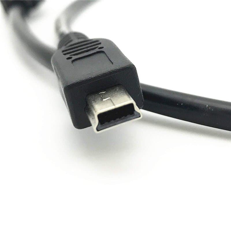 Dragon Trading® Câble USB compatibile avec enregistreur vocal numérique Olympus KP-22 Longueur 1 m