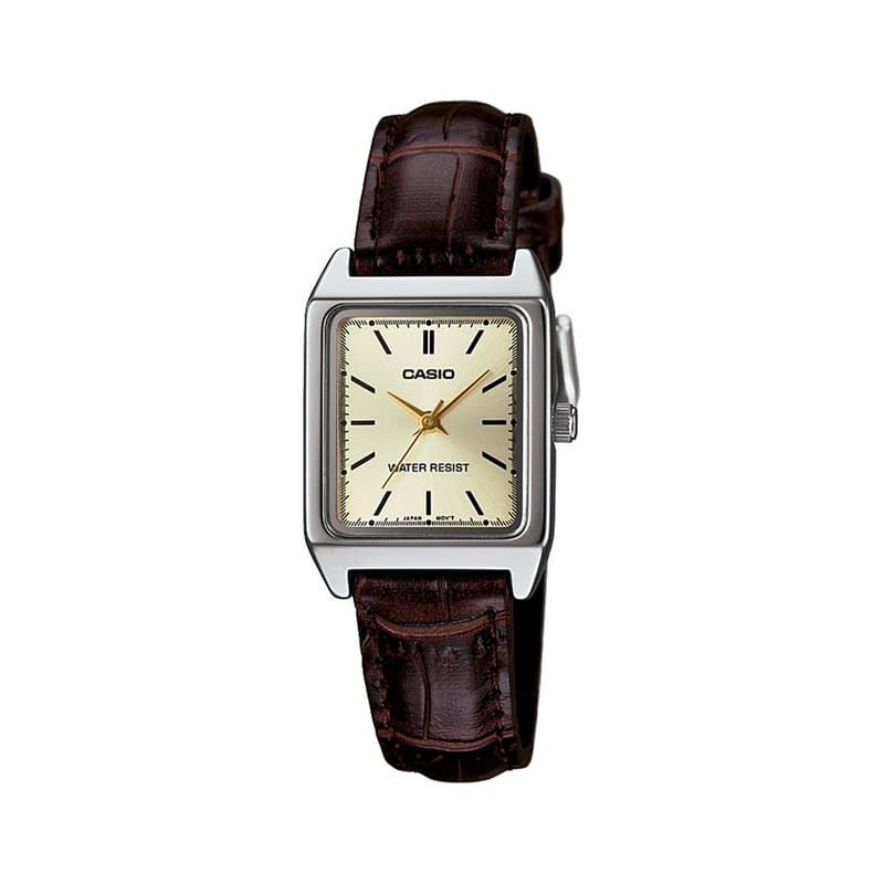 Casio Montre à Mouvement Quartz Japonais Woman Ltp-V007L-9E 22 mm, Bracelet