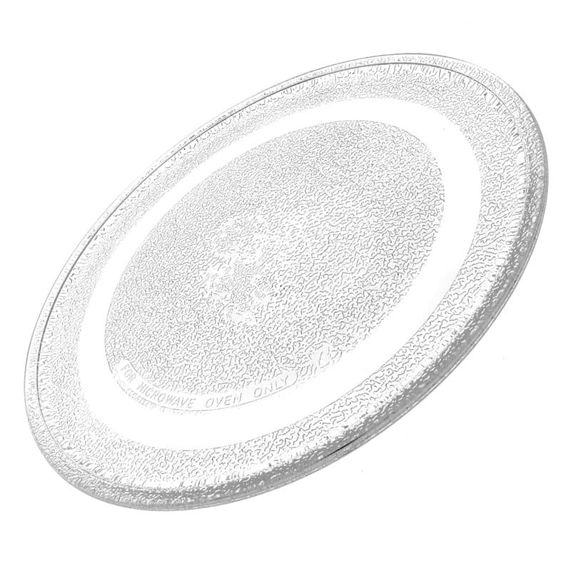 Europart Plaque tournante en verre pour micro-ondes, profil plat, 245 mm