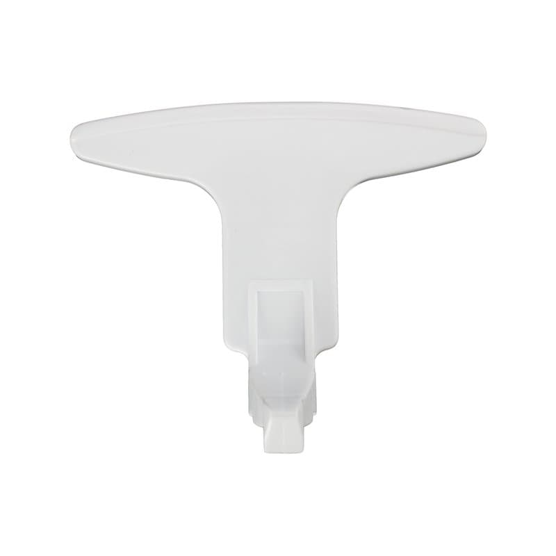 Gorenje Poignée original avec nez de fermeture pour Machine à laver 154471