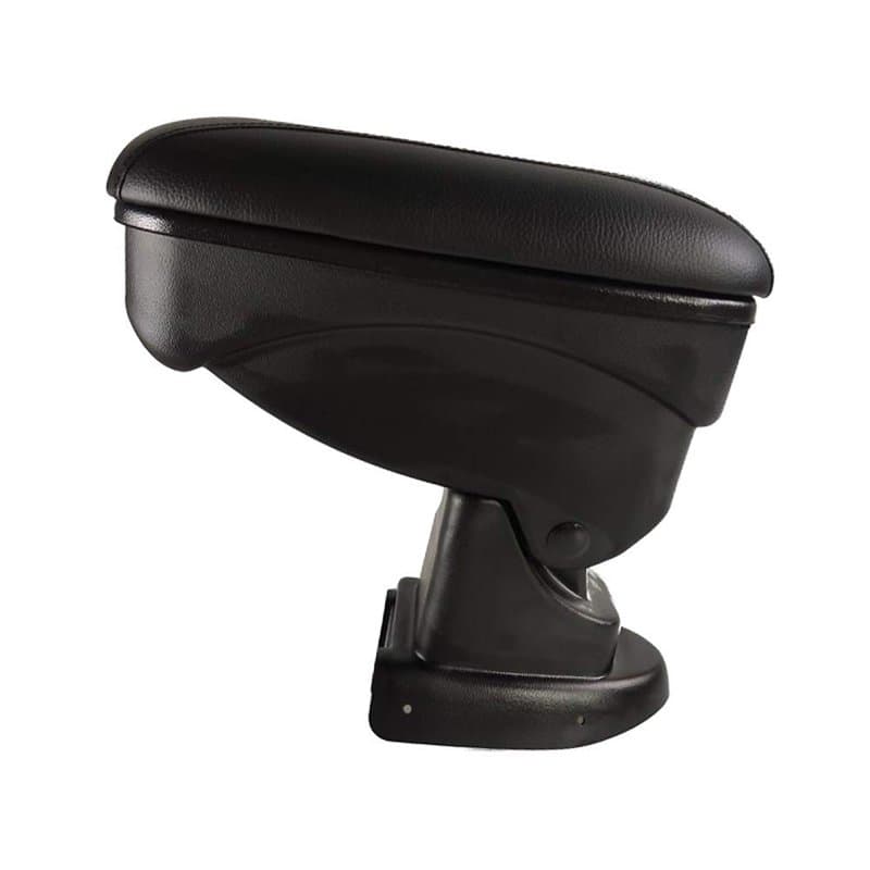 Accoudoir Slider compatible avec Mini F55/F56 3/5 portes 2014-, Noir