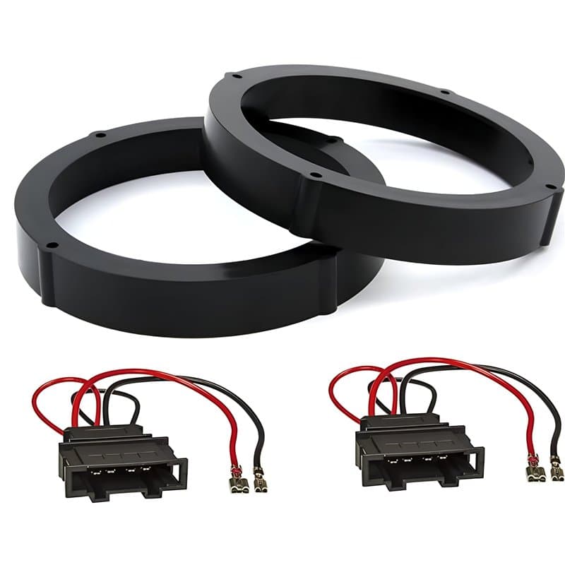 Sound-way Kit Montage Haut-parleurs Cadre Supports Compatible avec Seat Toledo/Leon
