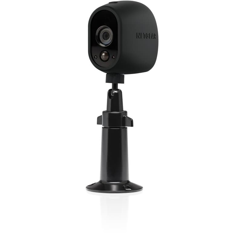 Arlo Bras De Fixation, Intérieur/Extérieur, Noir, Comptabile Avec Arlo Go, Go 2, Essential (+XL), Pro 3, Pro 4 (+XL), Pro 5, Ult