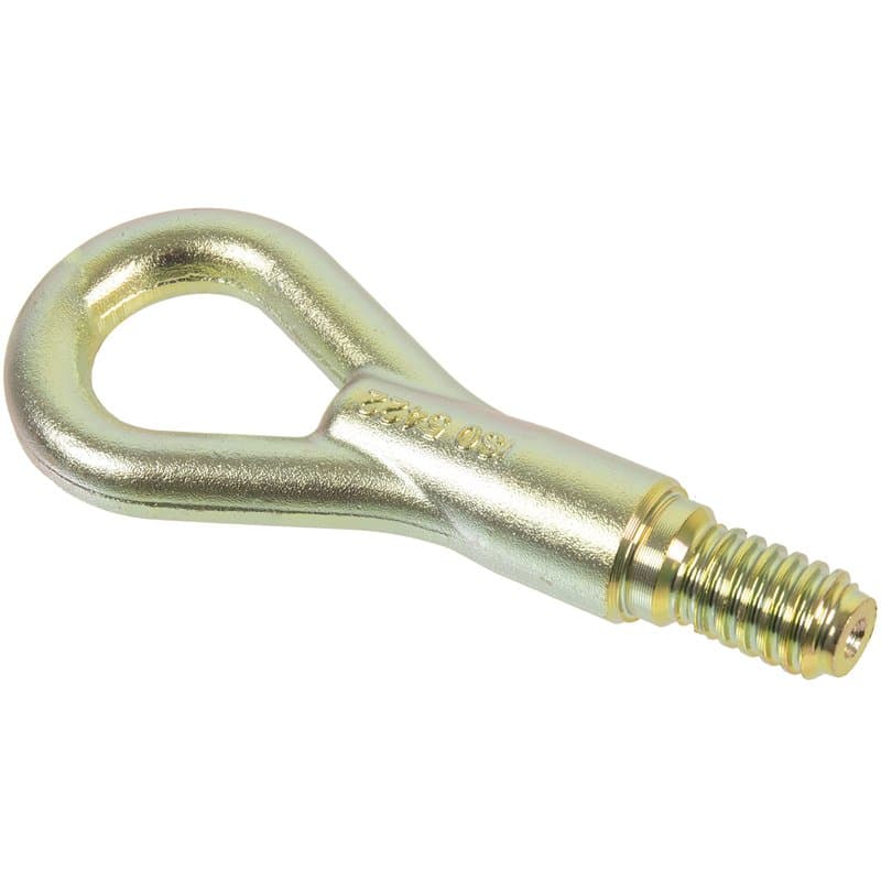 TarosTrade 246-0589-N-85140 Boulon De Crochet De Remorquage, Doré