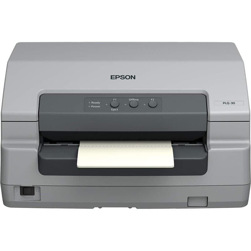 Epson plq-30 – Imprimante matricielle de Point (enveloppes, 24-Pin, bi-Direction, 5 – 35 °C, -30 – 60 °c, 10 – 80%)