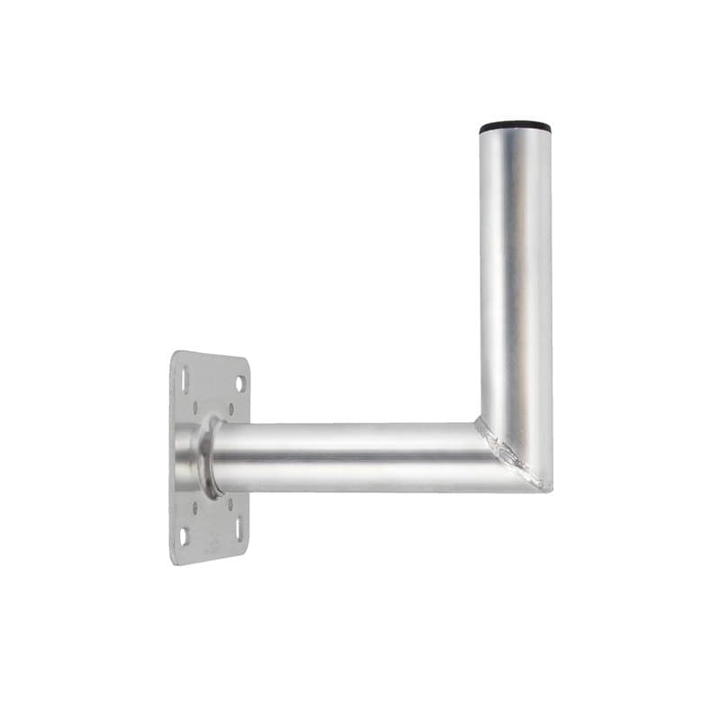 SkyRevolt Support Mural en Aluminium 25 cm - Certifié TÜV - Tube de 50 mm - pour Montage Mural - 250 mm
