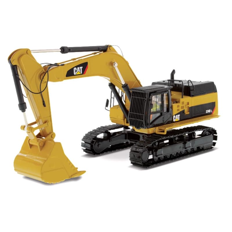 Diecast Masters 85274 - Cat 374D L Pelle hydraulique, échelle 1:50, à partir de 14 Ans, en boîte métallique, Convient aux collec