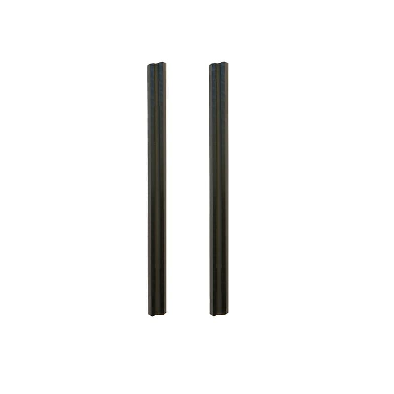 jjw-germany VHM HM Paire de fers de rabot de 82 x 5,5 x 1,1 mm pour les rabots électriques manuels