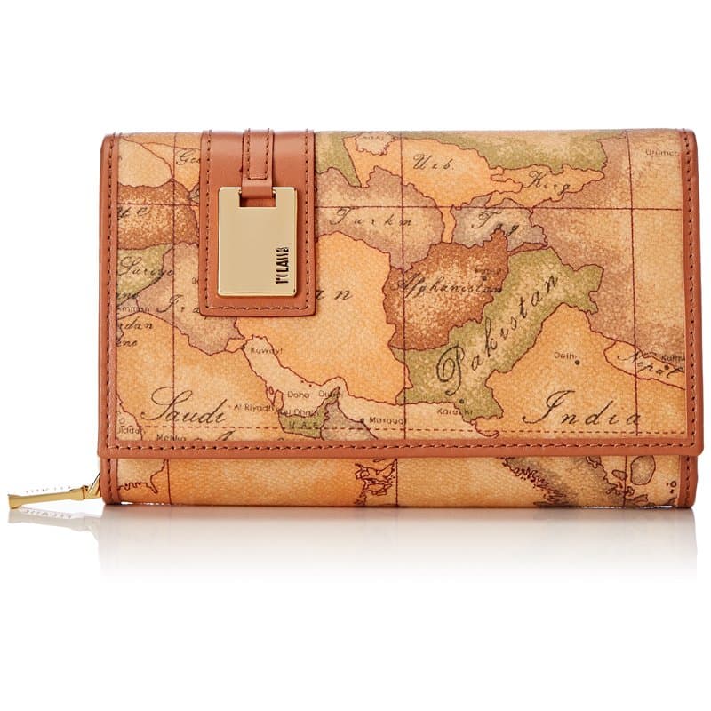 Alviero Martini 1a classe W0256000, Portefeuilles femme, Multicolore (Naturale), 2.5x10.5x15.5 cm (W x H L)