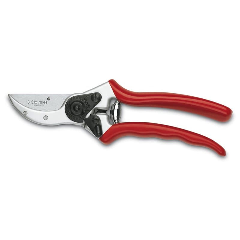 3 Claveles 308 Ciseaux de jardin lames remplaçables (aluminium, 21,5 cm