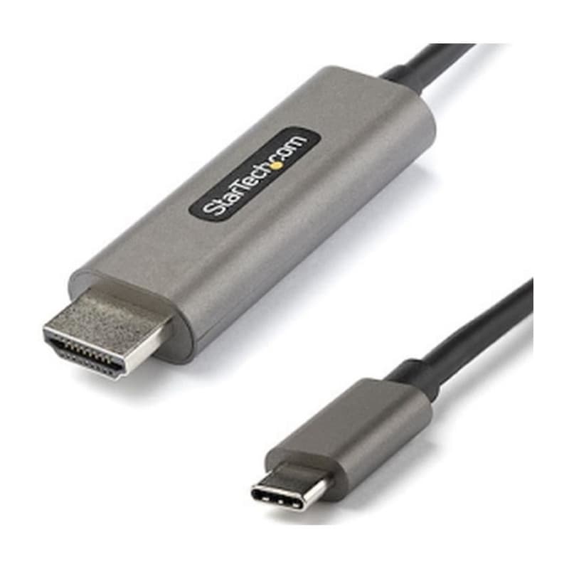 Câble USB-C vers HDMI Startech CDP2HDmm2MH 2 m Gris
