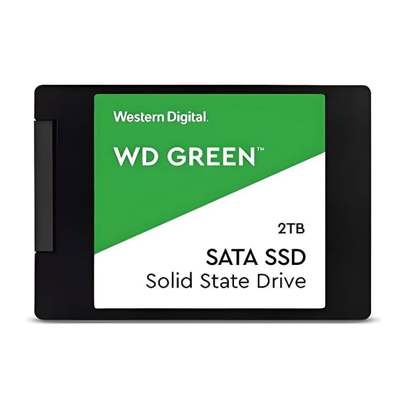 Disque dur Western Digital WDS200T2G0A 2 TB 2,5" 545 MB/s 2 TB 2,5" 2 TB SSD"