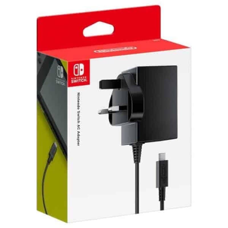 Nintendo Switch Power Adapter adaptateur de puissance & onduleur Intérieur Noir - Adaptateurs de puissance & onduleurs (Intérieu