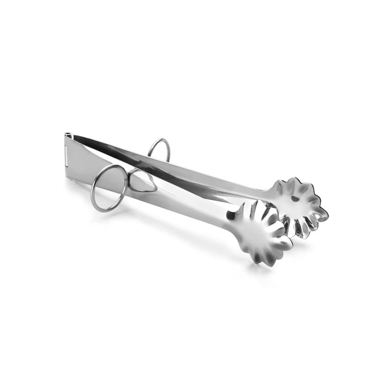 Ibili 744300 Pince Pâtisserie avec Anneaux INOX Argent 4 x 17 x 6 cm